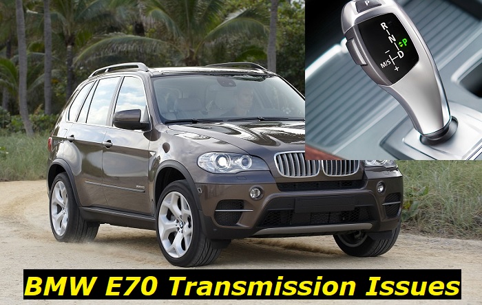 BMW E70 transmission issues